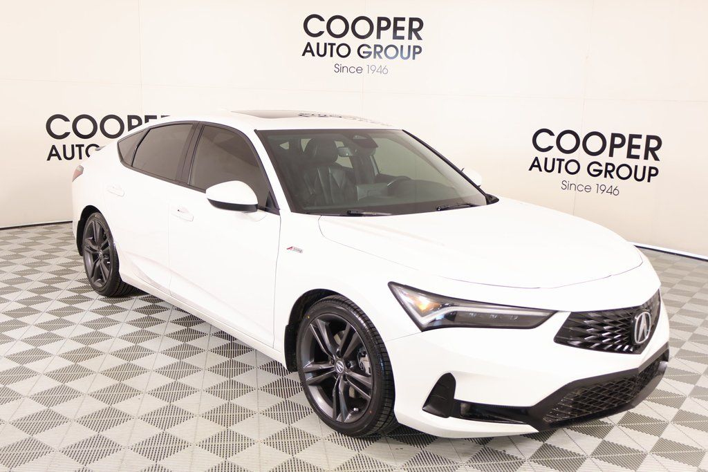 2023 Acura Integra FWD with A-SPEC Package