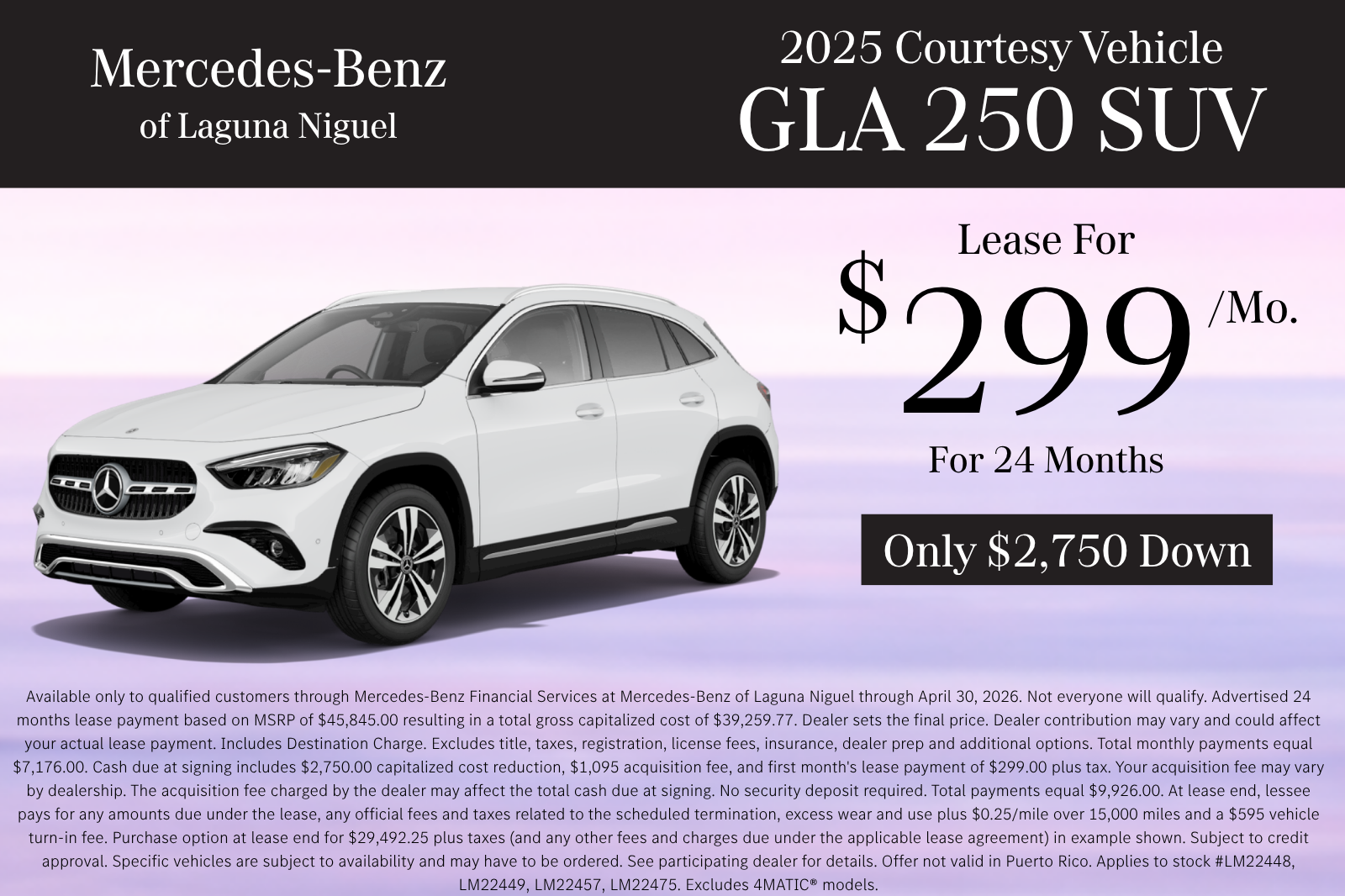 Polar White 2026 Mercedes-Benz GLA 250 FWD SUV / Crossover Front-Wheel Drive 8-Speed Dual Clutch