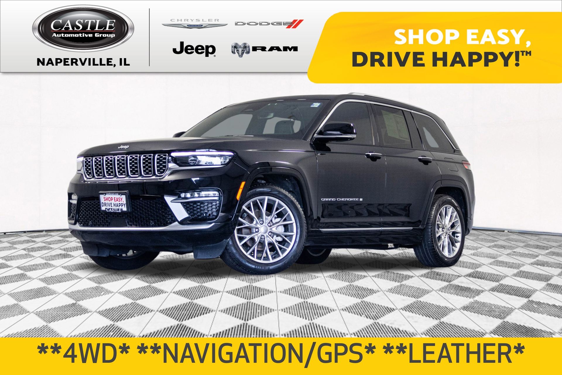 2023 JEEP GRAND CHEROKEE - Image 1