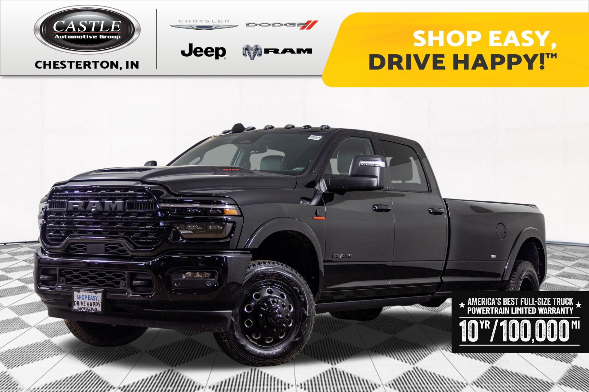 2026 RAM 3500 Limited Crew Cab LB DRW 4WD