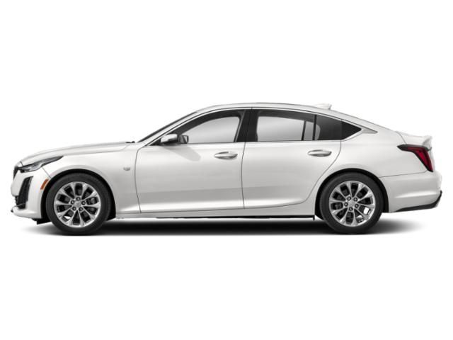 2022 Cadillac CT5 Premium Luxury White at Bayway Cadillac Southwest