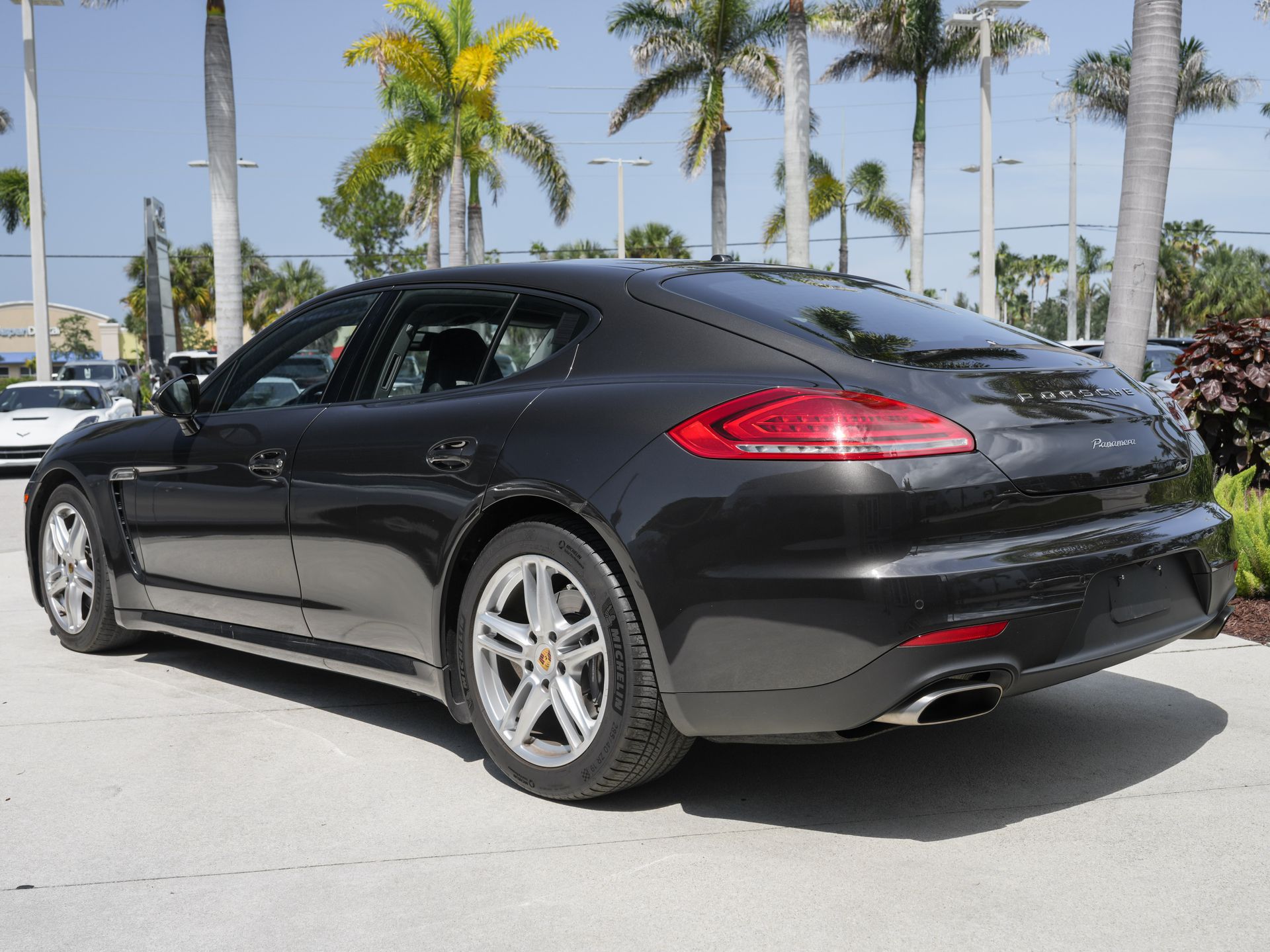 used 2014 Porsche Panamera car, priced at $25,000