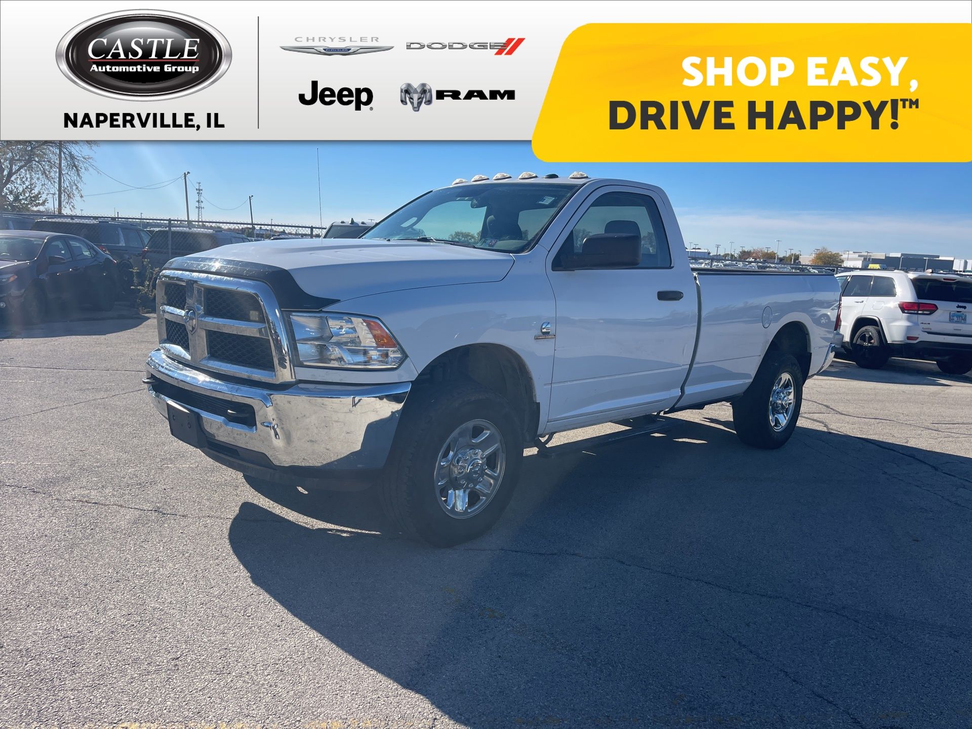 2018 RAM 2500 Tradesman