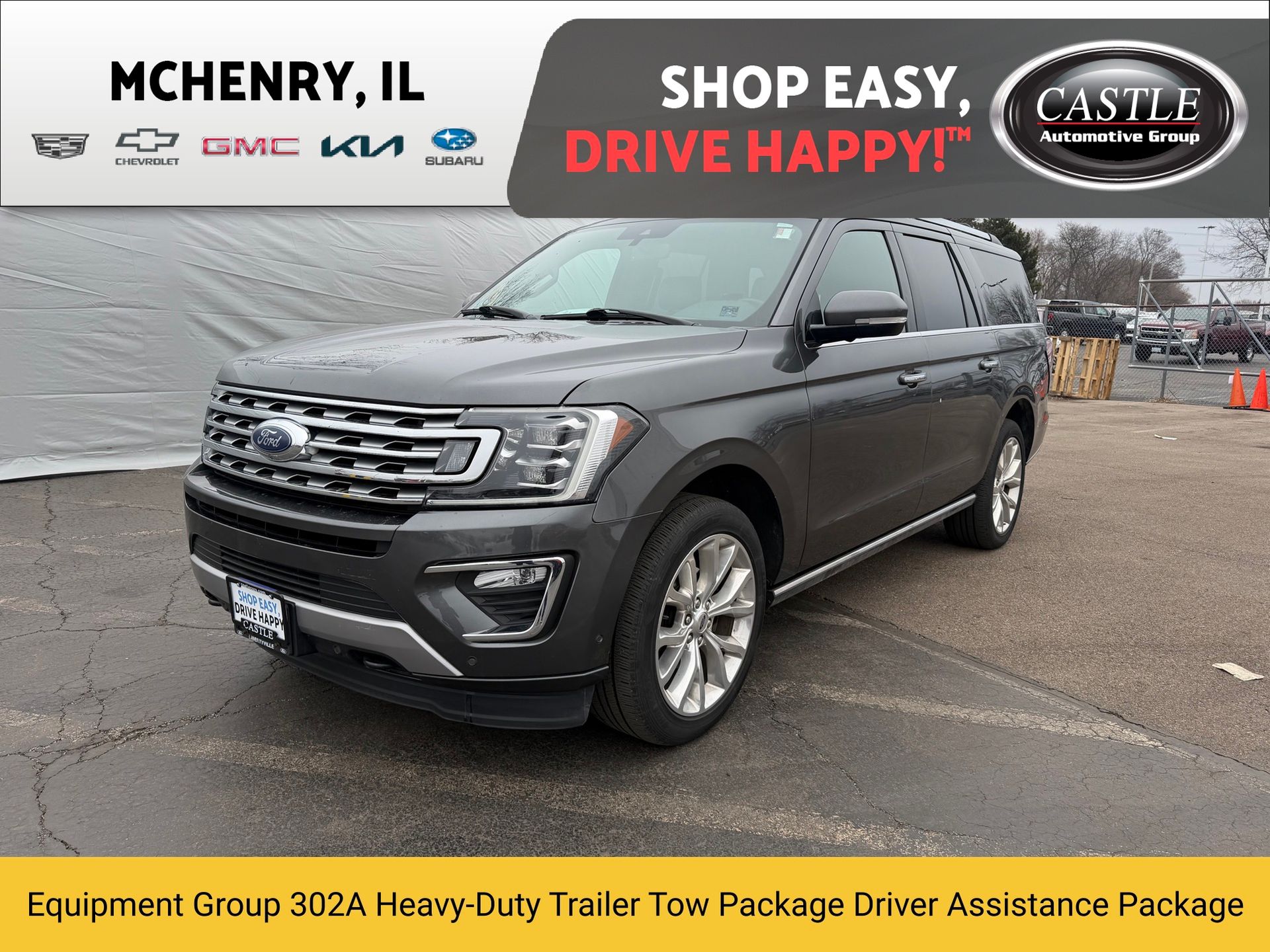 2019 Ford Expedition MAX Limited 4WD