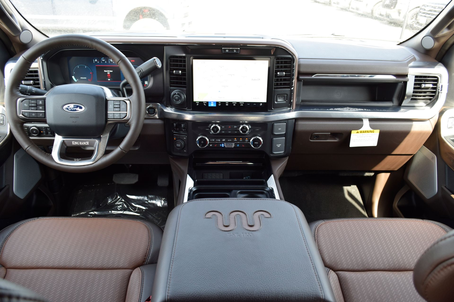 2026 Ford F-350SD King Ranch White at Legacy Ford