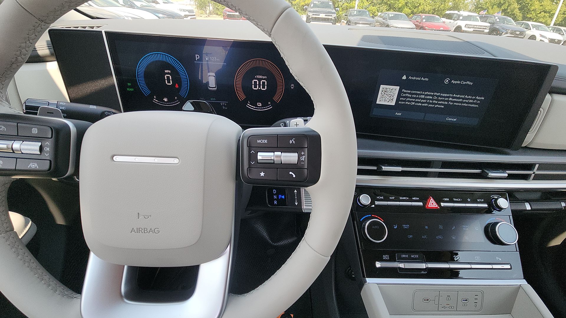 2026 Hyundai Santa Fe Hybrid