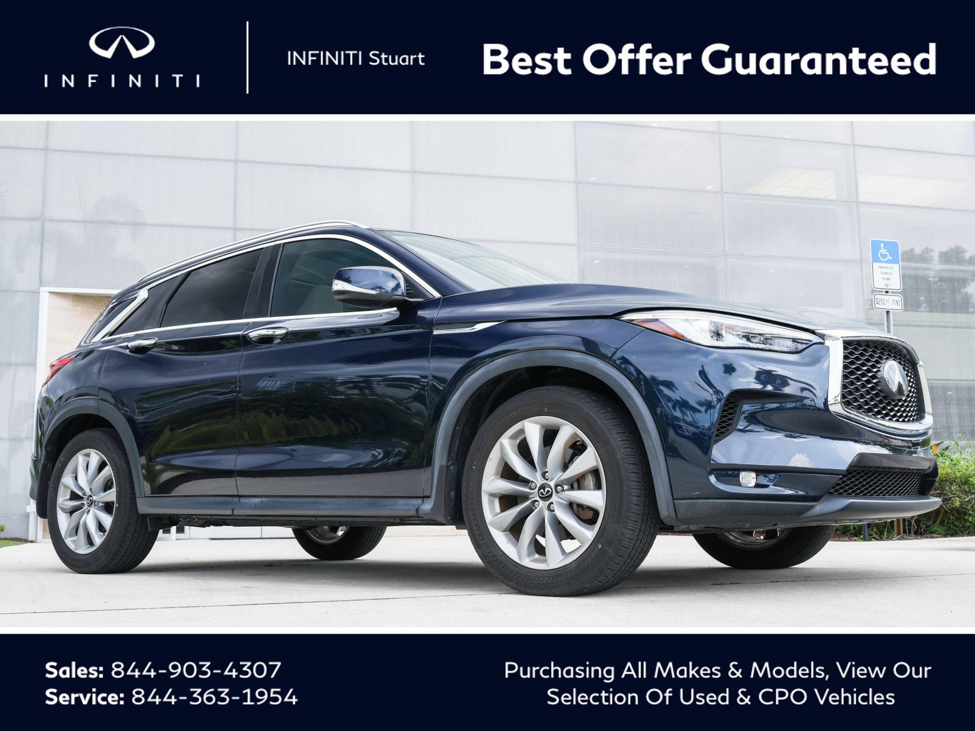 2021 INFINITI QX50 LUXE