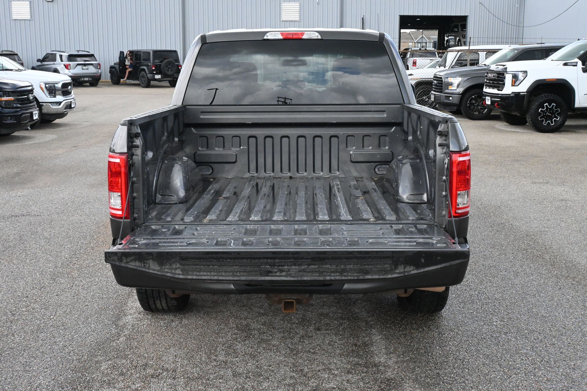 2017 Ford F-150 XL Gray at Bravo Nissan