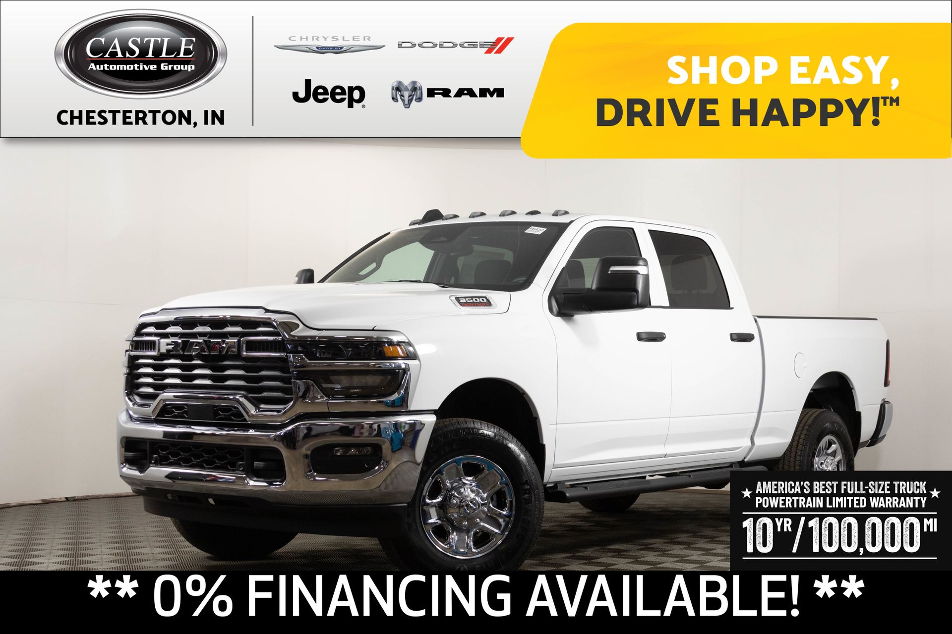 2026 RAM 3500 Tradesman Crew Cab 4WD