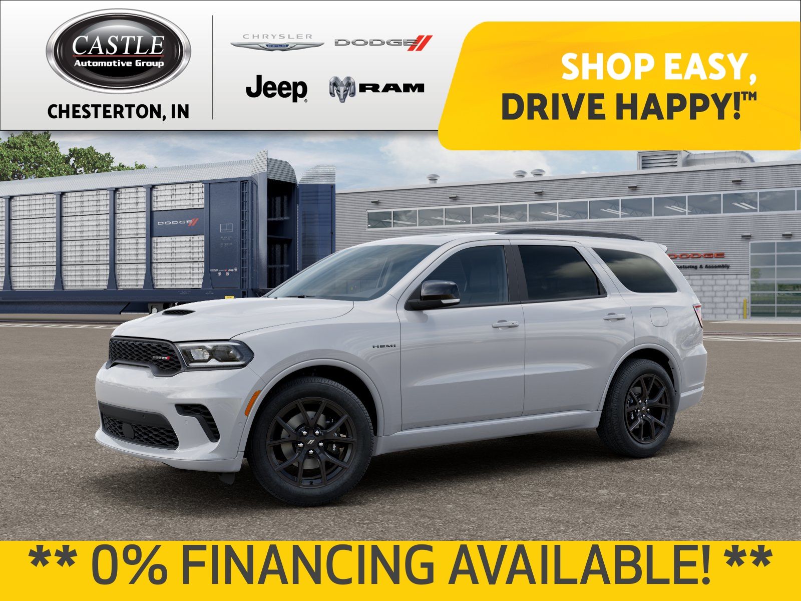 2026 Dodge Durango GT HEMI Plus AWD