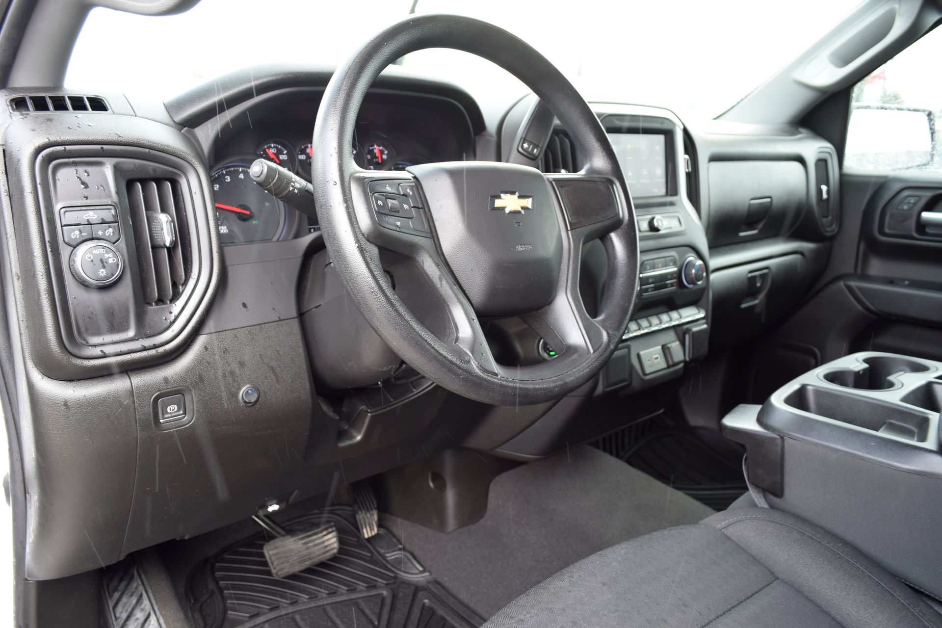 2022 Chevrolet Silverado 1500 Custom White at Big Star Chrysler Jeep Dodge Ram 
