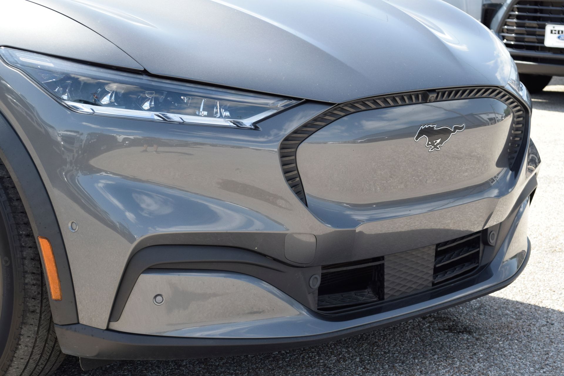 2023 Ford Mustang Mach-E Select Gray at Ultimate Motorsports