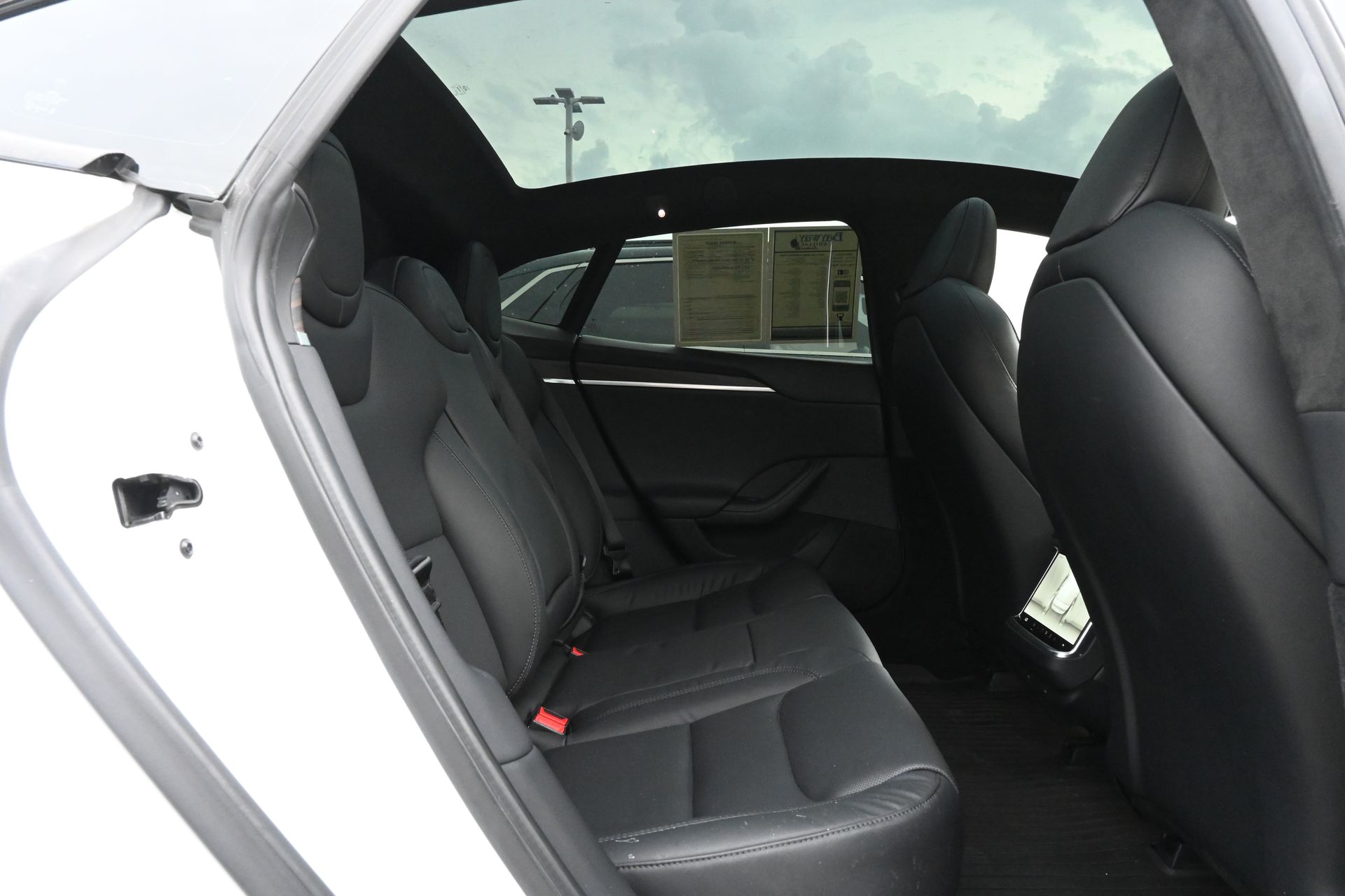 2023 Tesla Model S Standard Range White at Shottenkirk Kia Fort Bend