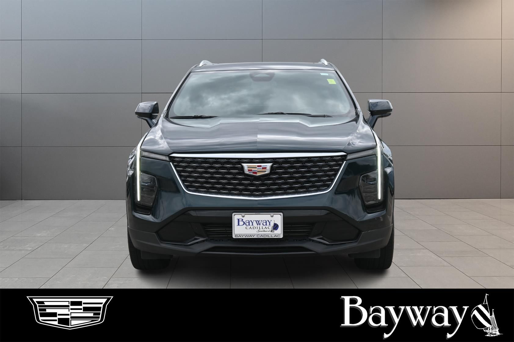 2024 Cadillac XT4 Premium Luxury Green at Tom Peacock Cadillac