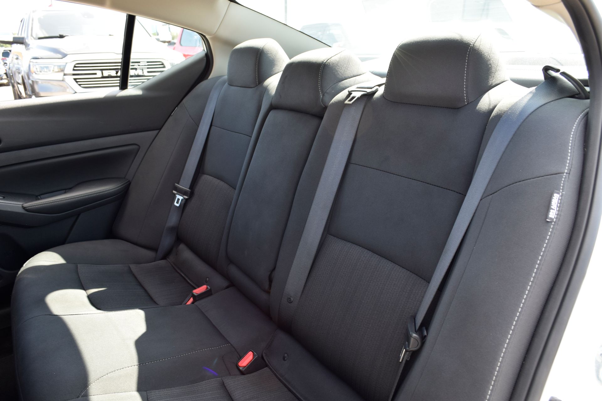 2025 Nissan Altima 2.5 SV White at Wharton Chevrolet GMC