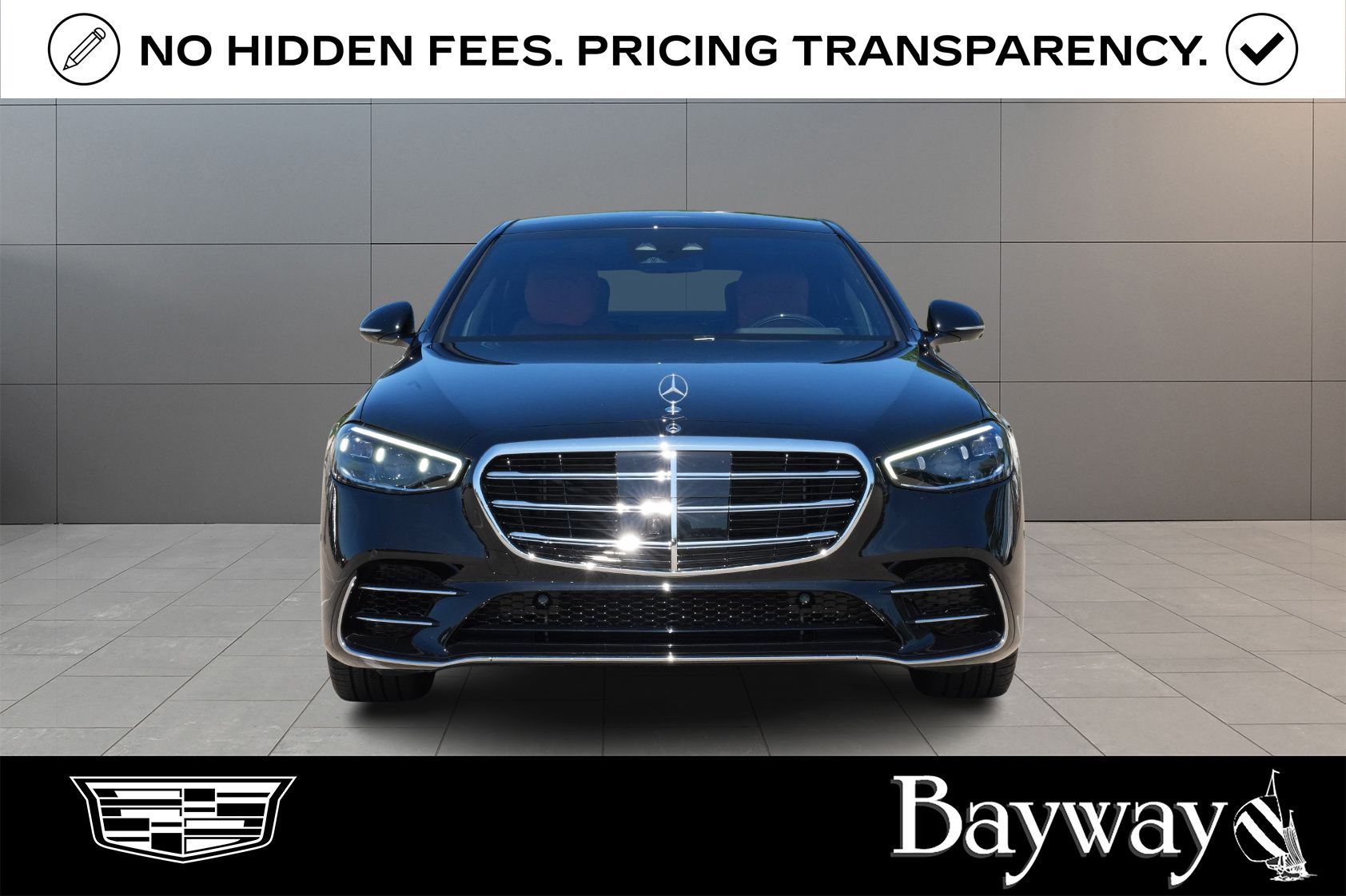 2026 Mercedes-Benz S-Class S 580 - 1