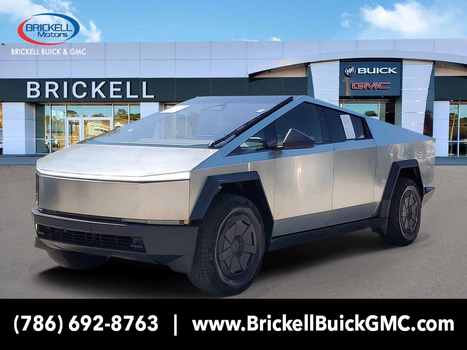 2025 Tesla Cybertruck Crew Cab AWD