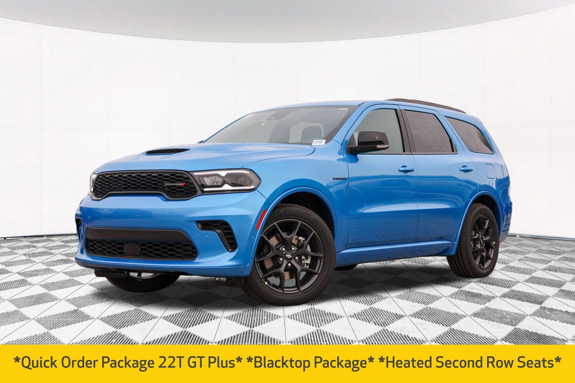 2026 DODGE DURANGO - Image 2