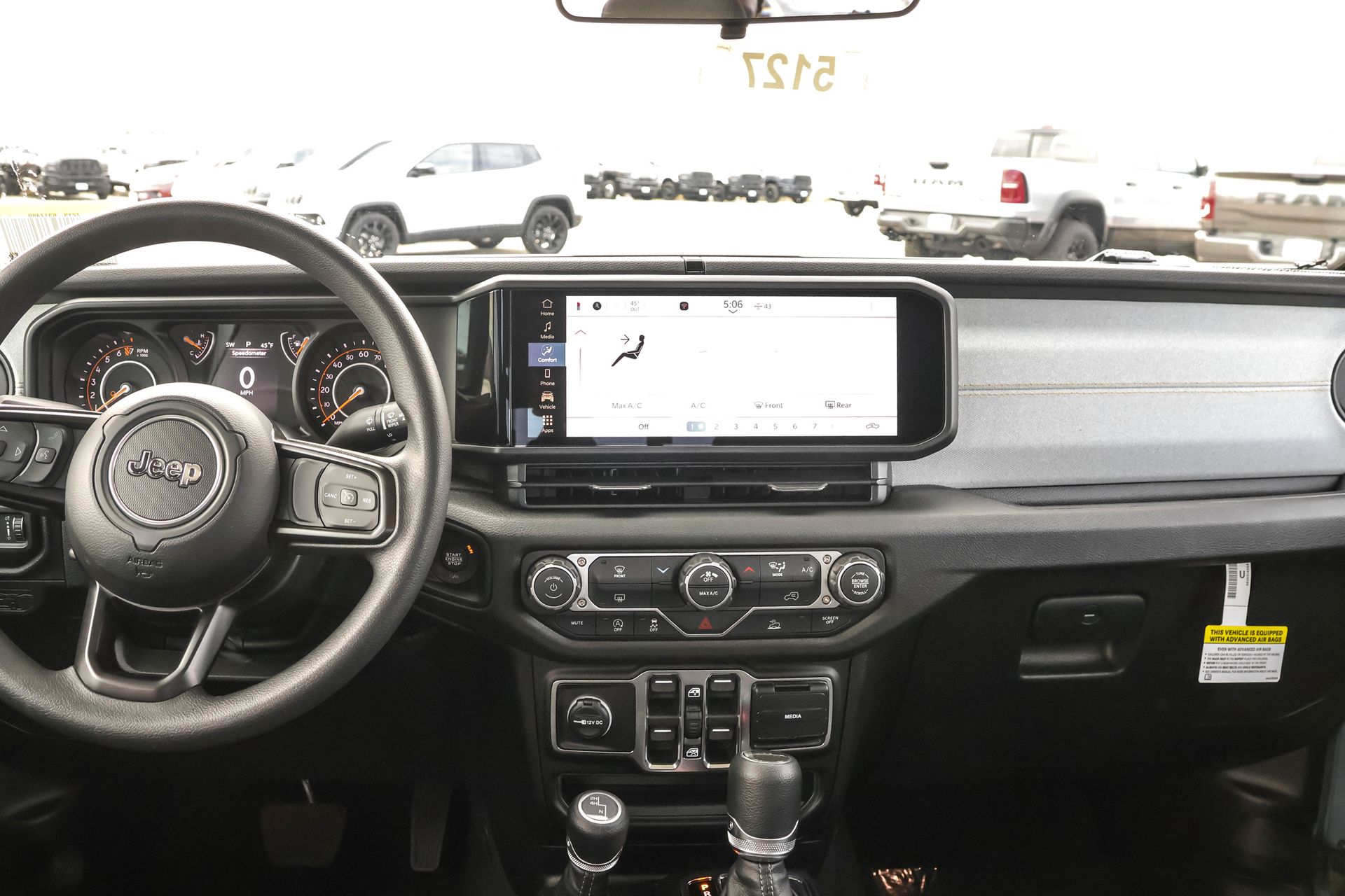 2026 JEEP GLADIATOR - Image 9