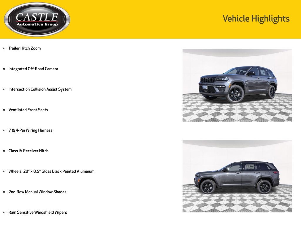 2025 JEEP GRAND CHEROKEE - Image 10