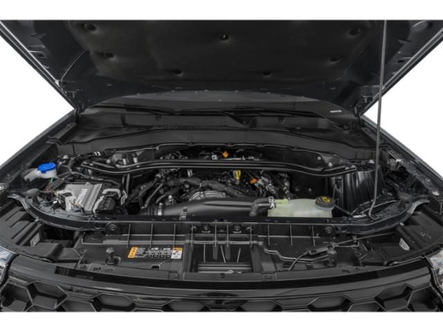 2025 Ford Explorer ST-Line Gray at Baytown Hyundai