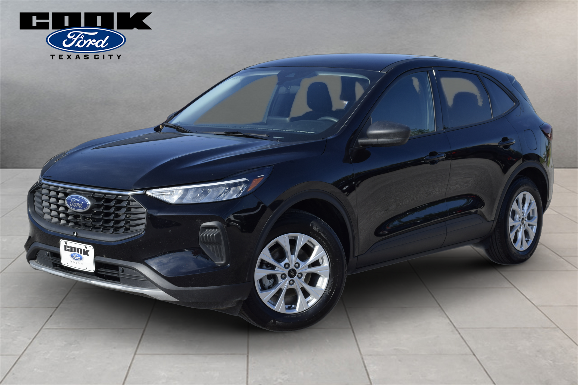 2025 Ford Escape Active Black at Cook Ford