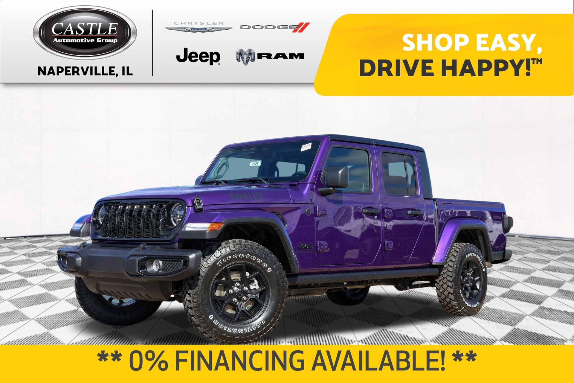 2026 Jeep Gladiator Willys