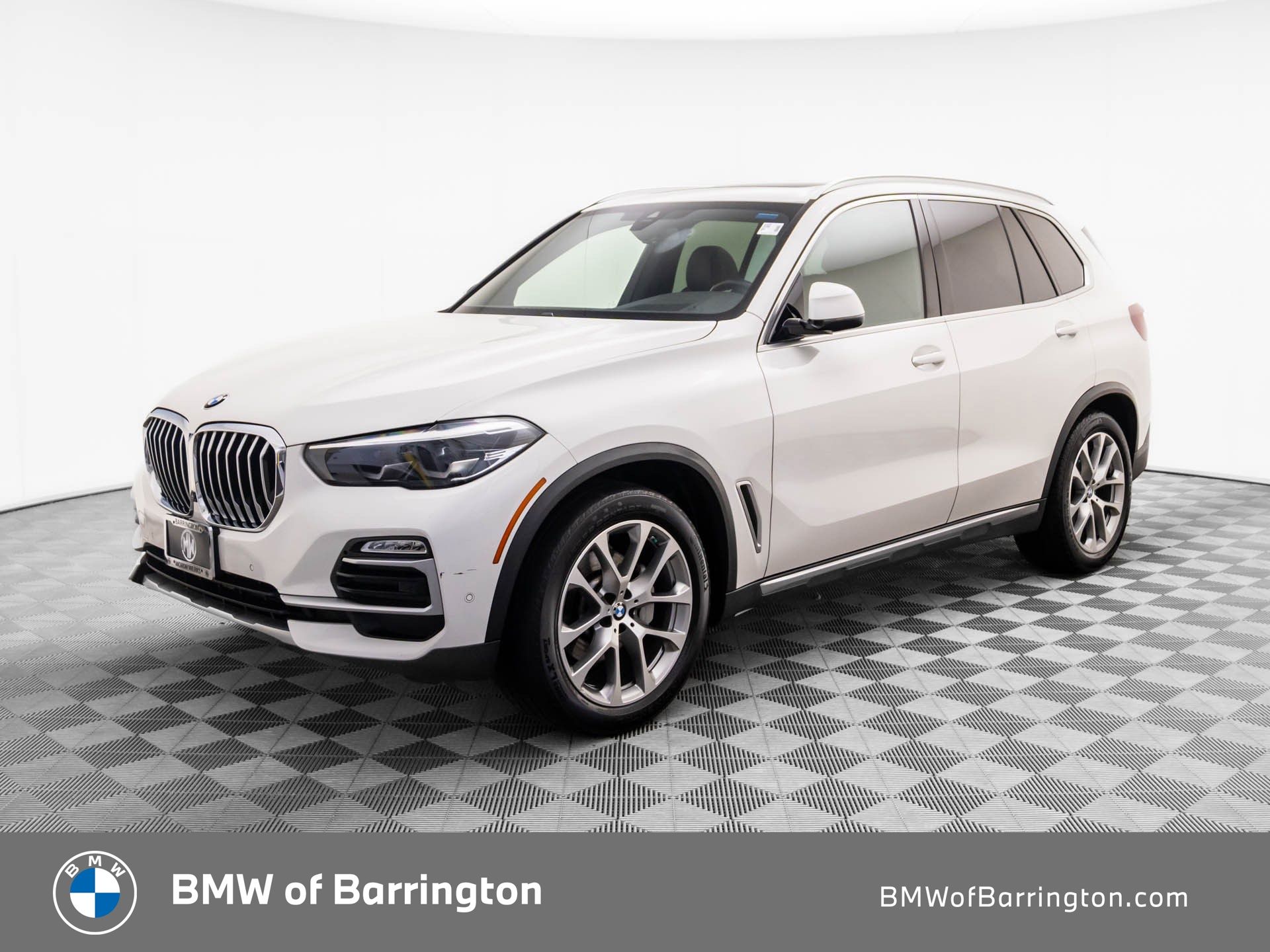 2021 BMW X5 xDrive40i AWD