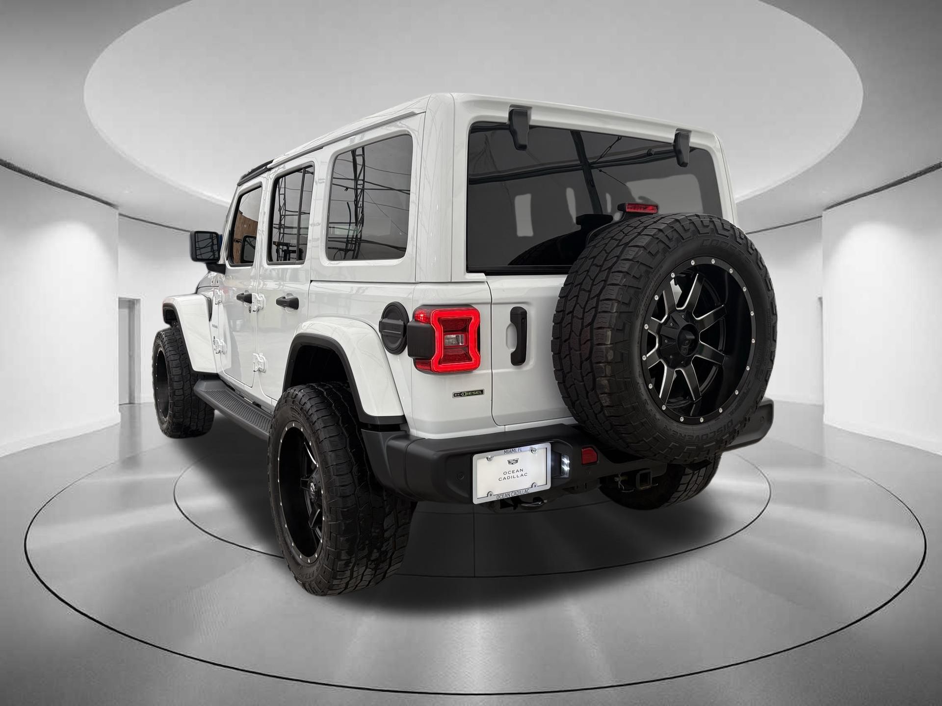 2020 Jeep Wrangler Unlimited Sahara 4