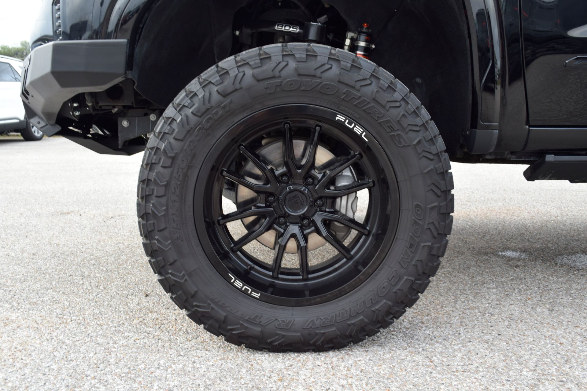 2024 GMC Sierra 1500 AT4 Black at DeMontrond Gulf Freeway