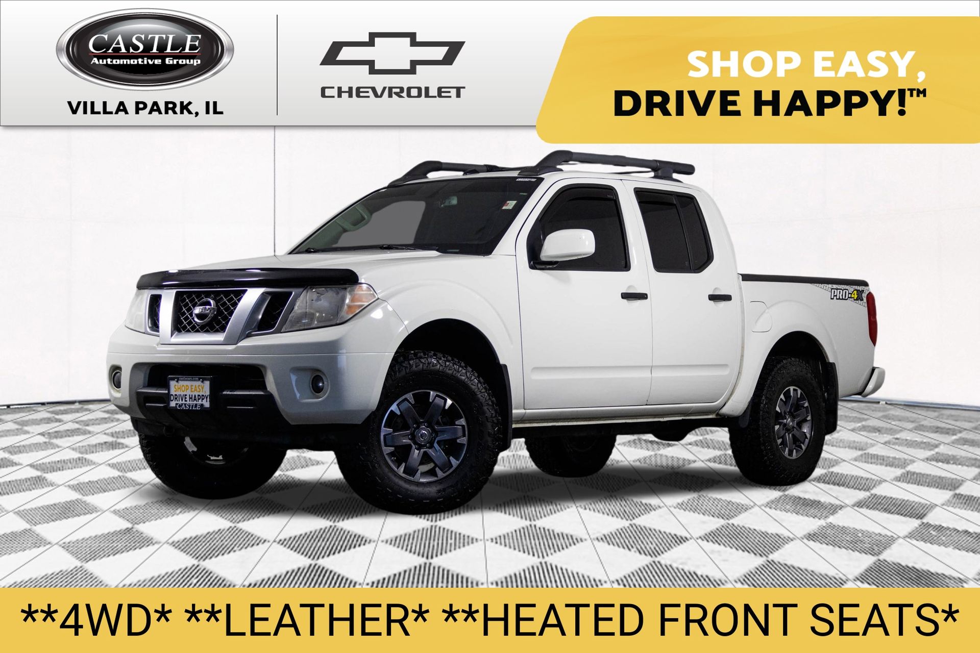 2019 Nissan Frontier PRO-4X Crew Cab 4WD