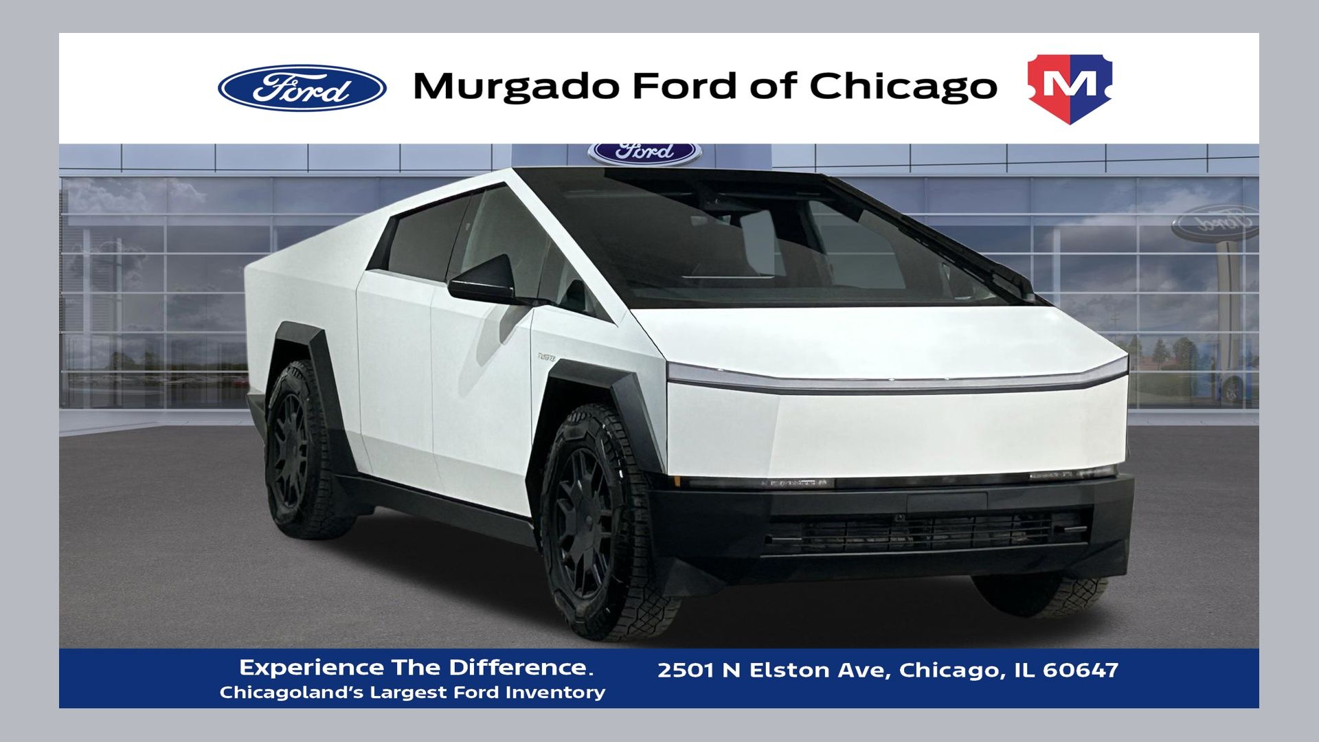 2024 Tesla Cybertruck All-Wheel Drive's photo