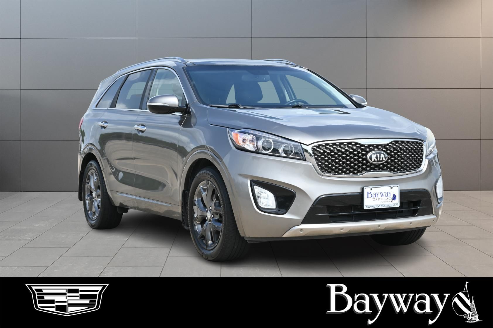 2016 Kia Sorento SX Silver at Toyota of Victoria