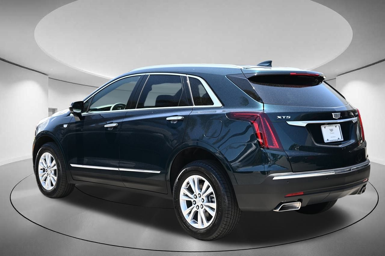 2024 Cadillac XT5 Luxury 3