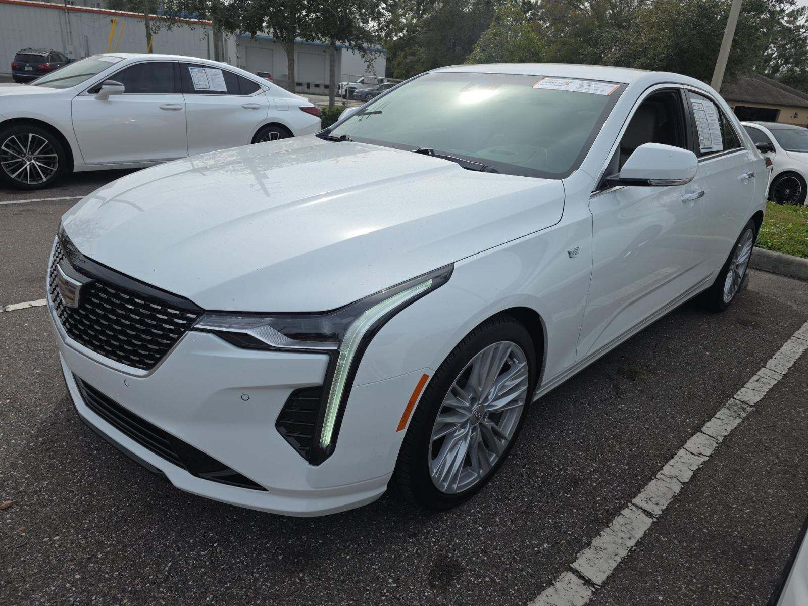 2025 Cadillac CT4 Premium Luxury RWD