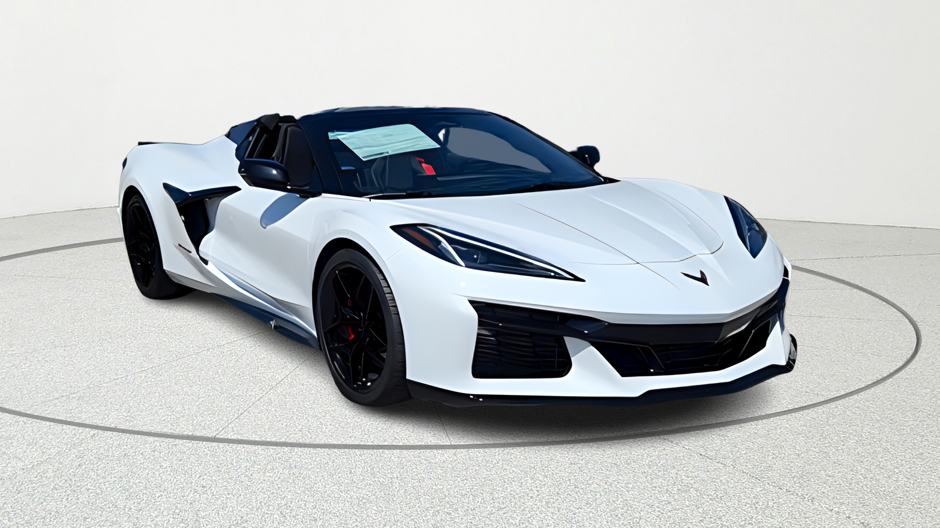 2026 Chevrolet Corvette Z06 1LZ Convertible RWD