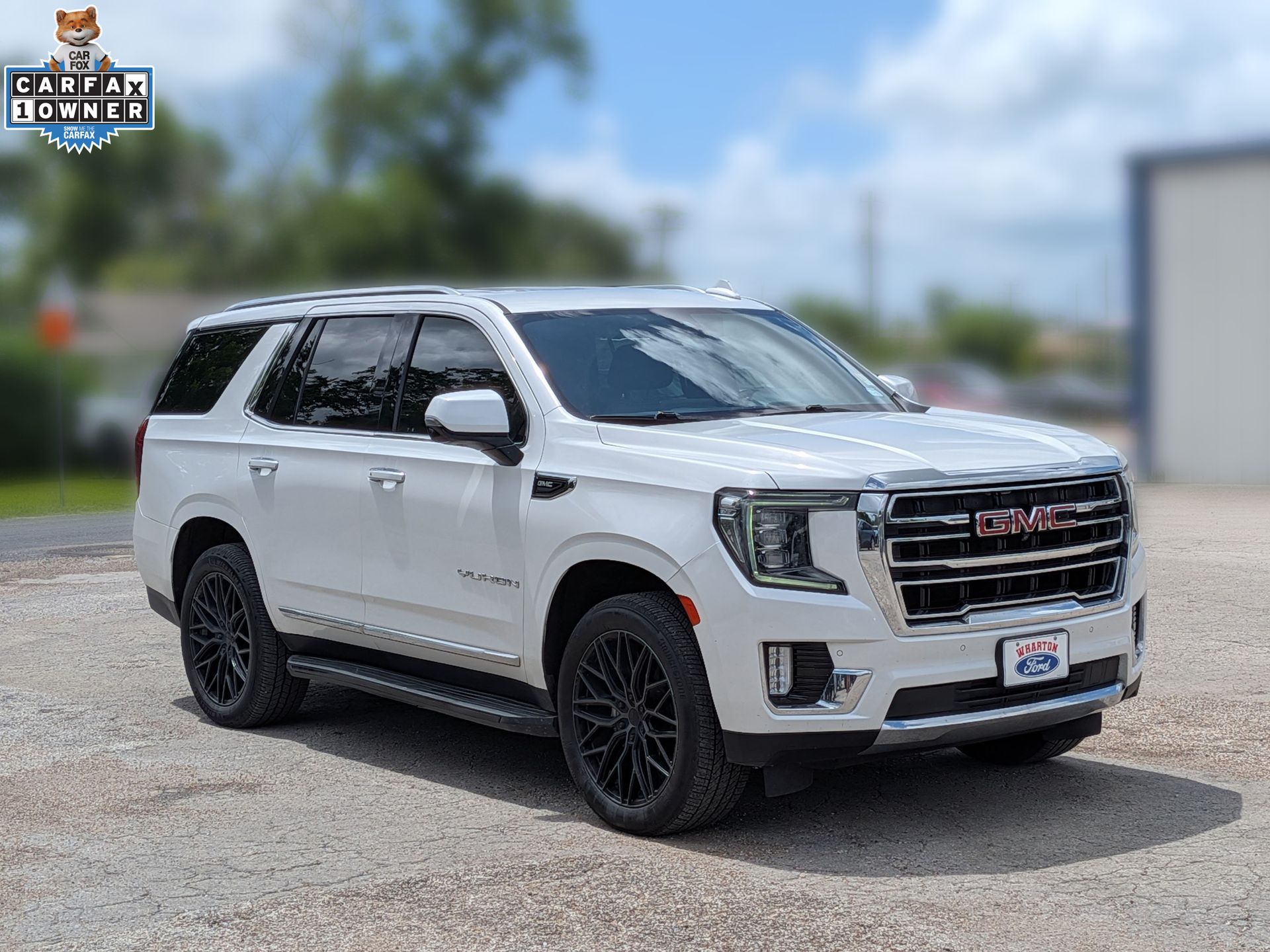 2022 GMC Yukon SLT - 7