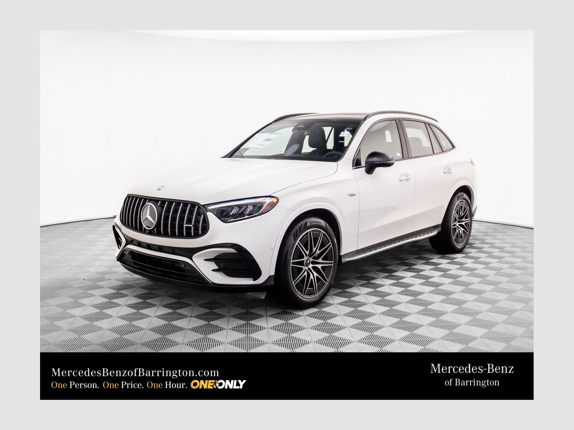 Polar White 2026 Mercedes-Benz GLC SUV / Crossover All-Wheel Drive 9-Speed Automatic