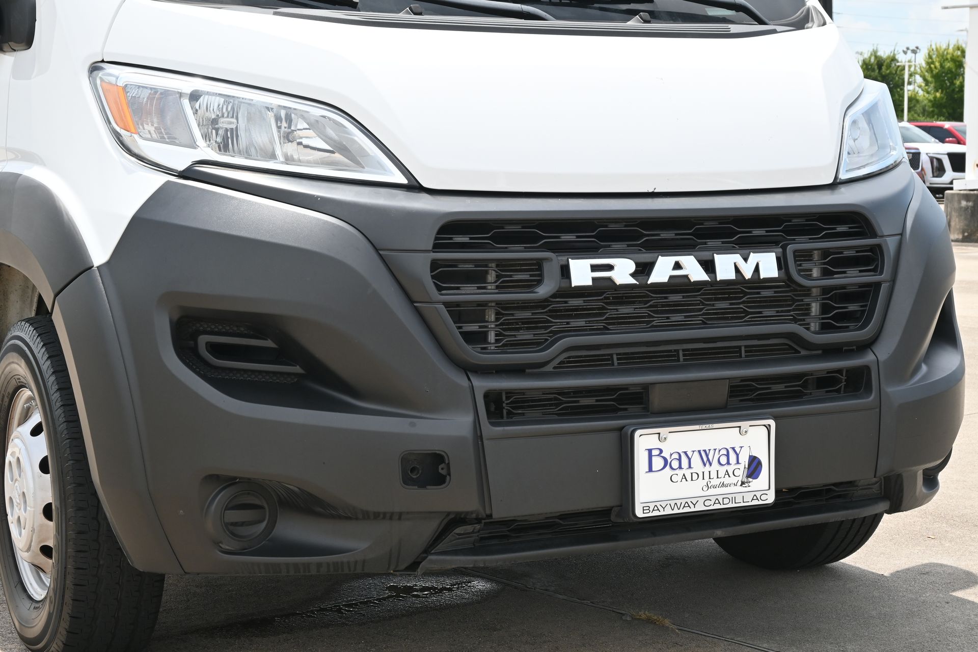 2023 Ram ProMaster 2500 High Roof White at Texan Dodge Chrysler Jeep Ram