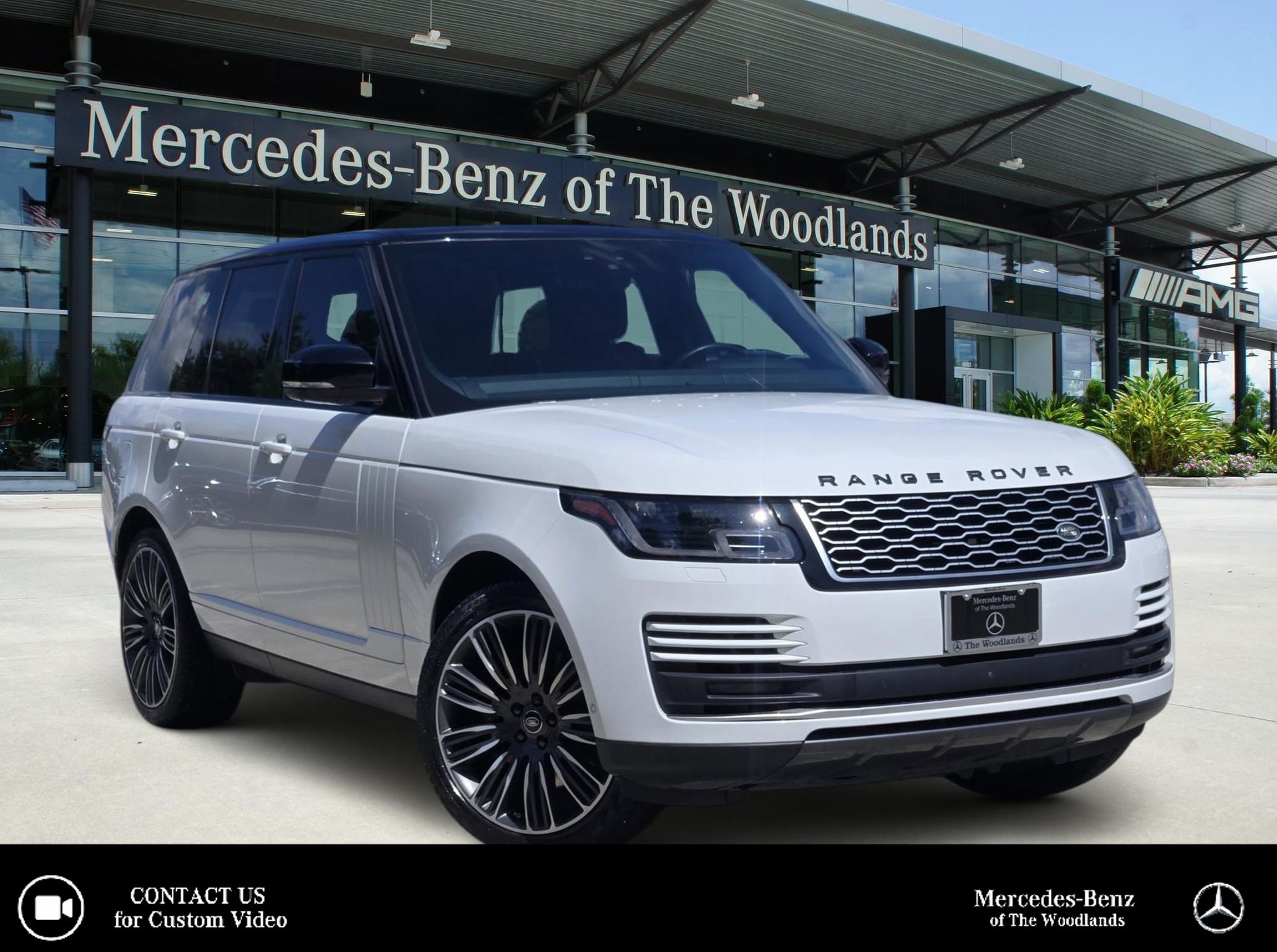 Fuji White 2019 Land Rover Range Rover SUV / Crossover All-Wheel Drive 8-Speed Automatic