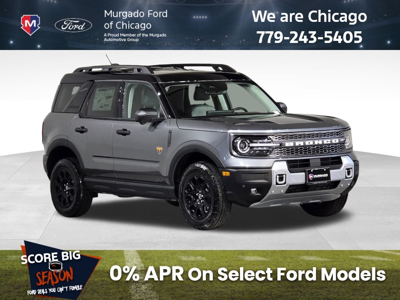 2025 Ford Bronco Sport Badlands