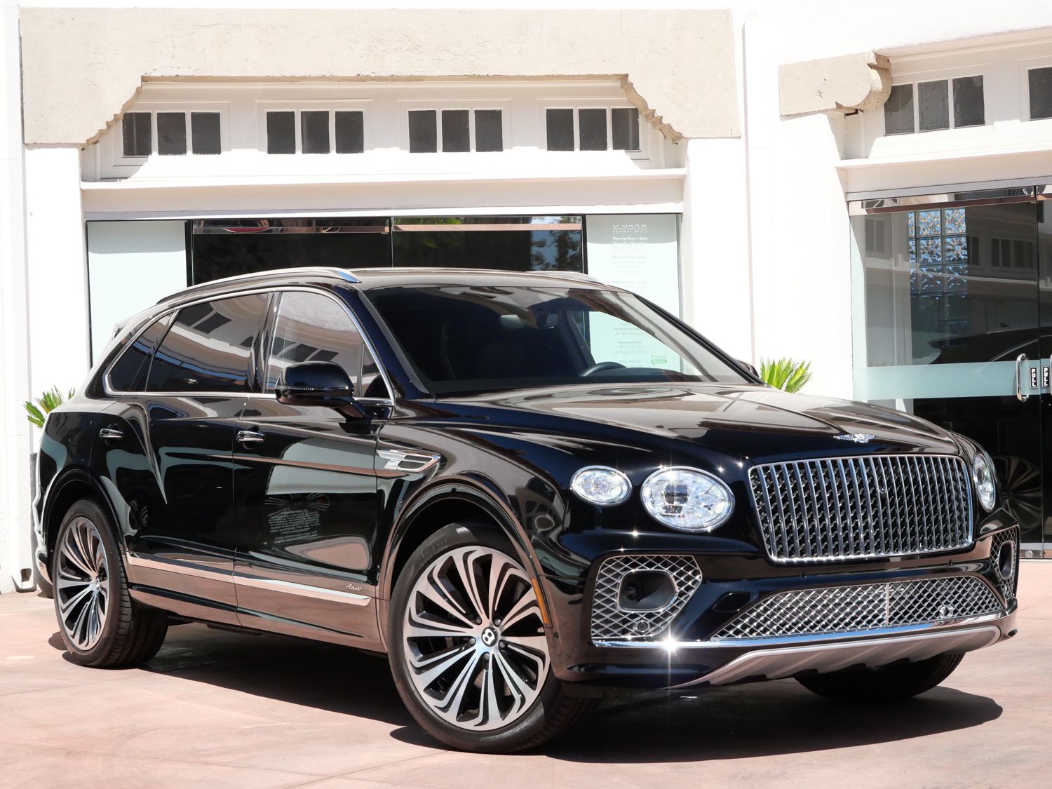  2023 Bentley Bentayga Azure V8 AWD   