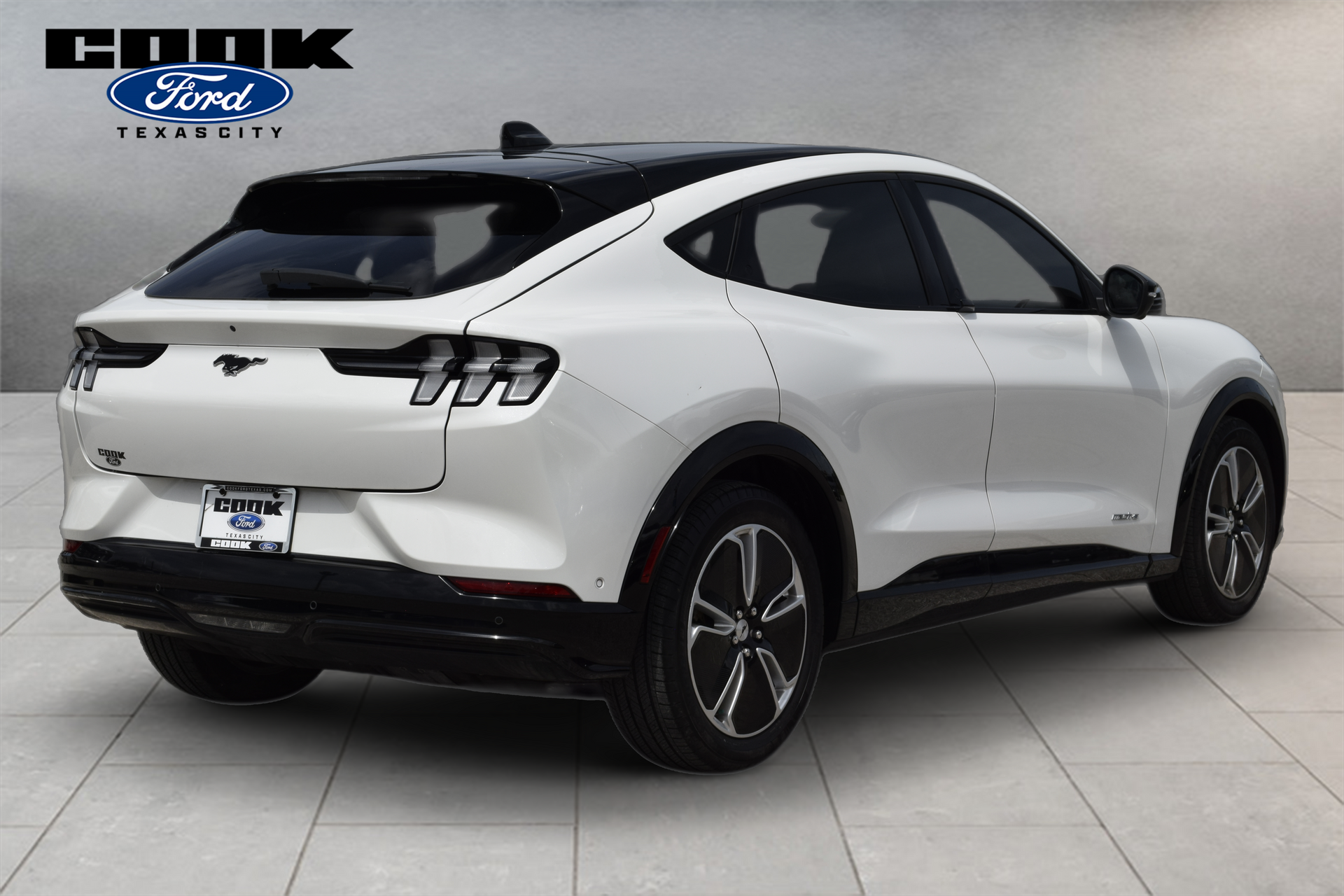 2023 Ford Mustang Mach-E Premium White at Parkway Family Mazda