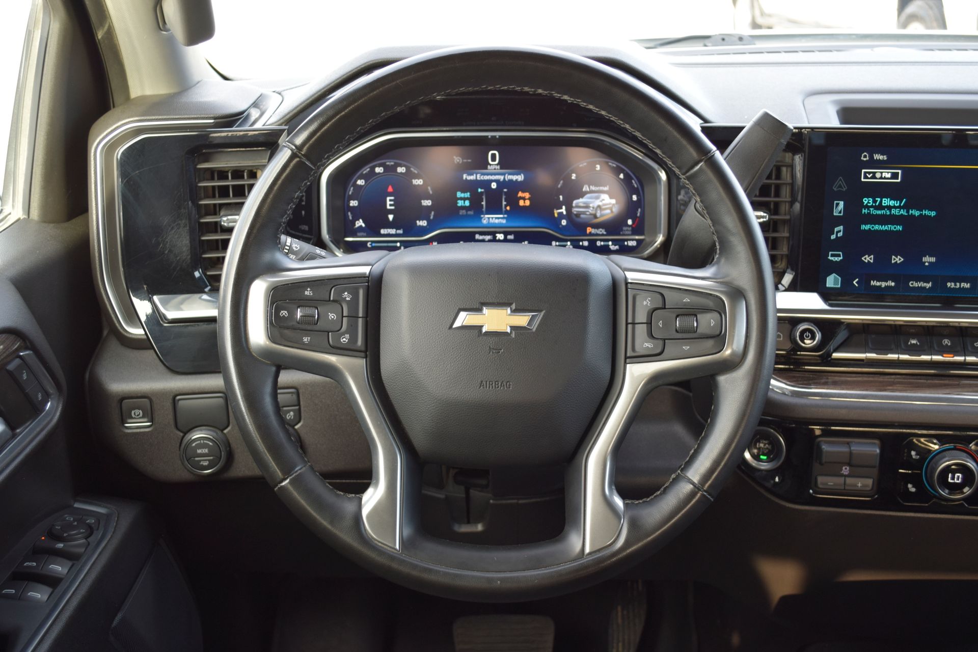 2024 Chevrolet Silverado 1500 LT White at Bayway Chrysler Dodge Jeep Ram