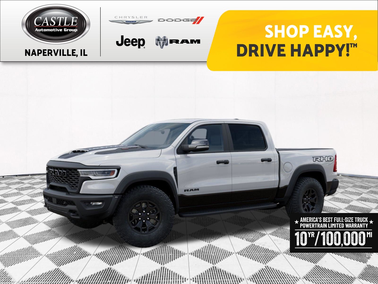 2026 RAM 1500 RHO