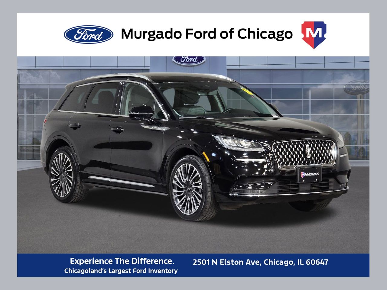 2020 Lincoln Corsair Reserve