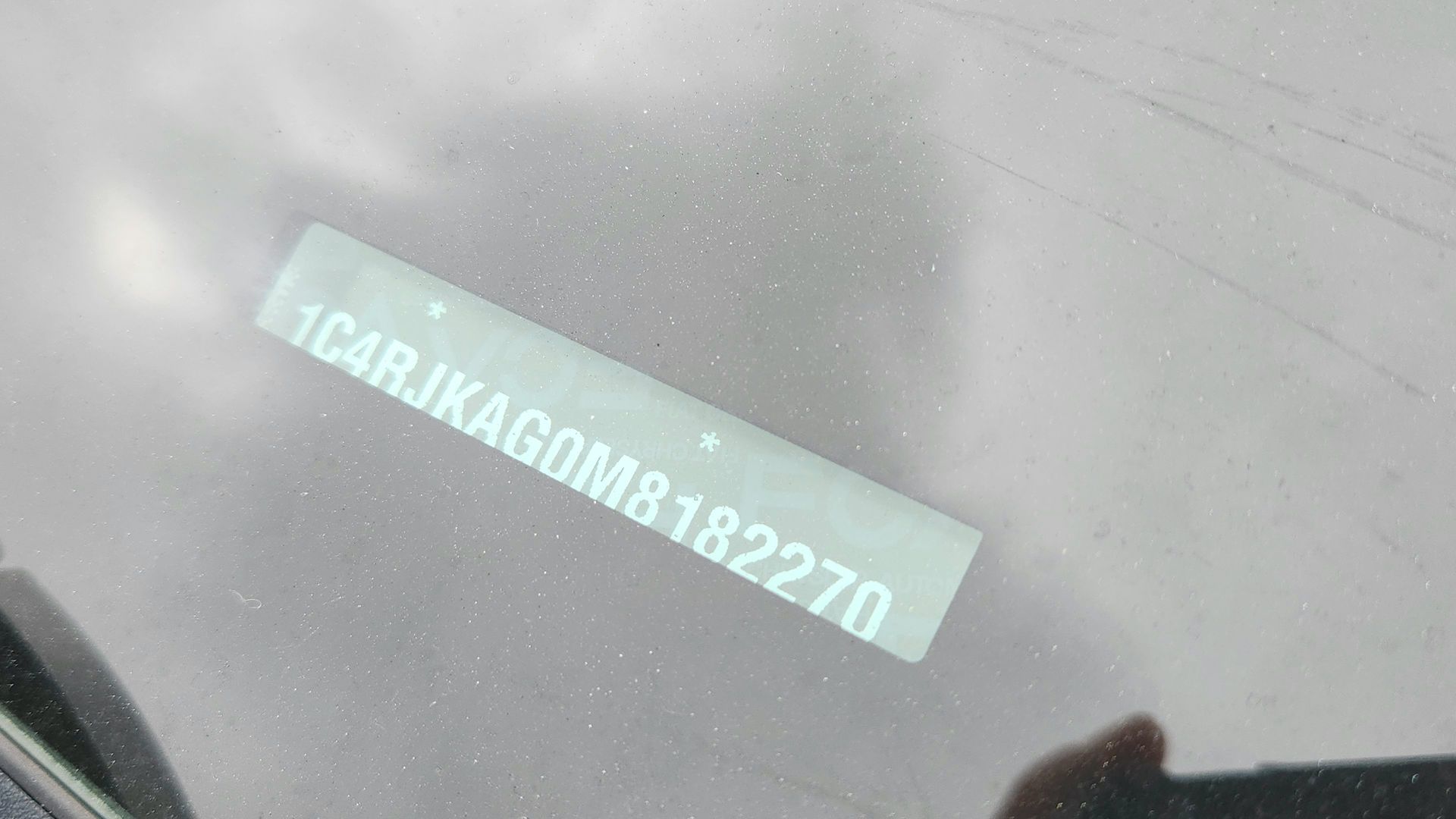 2021 Jeep Grand Cherokee L