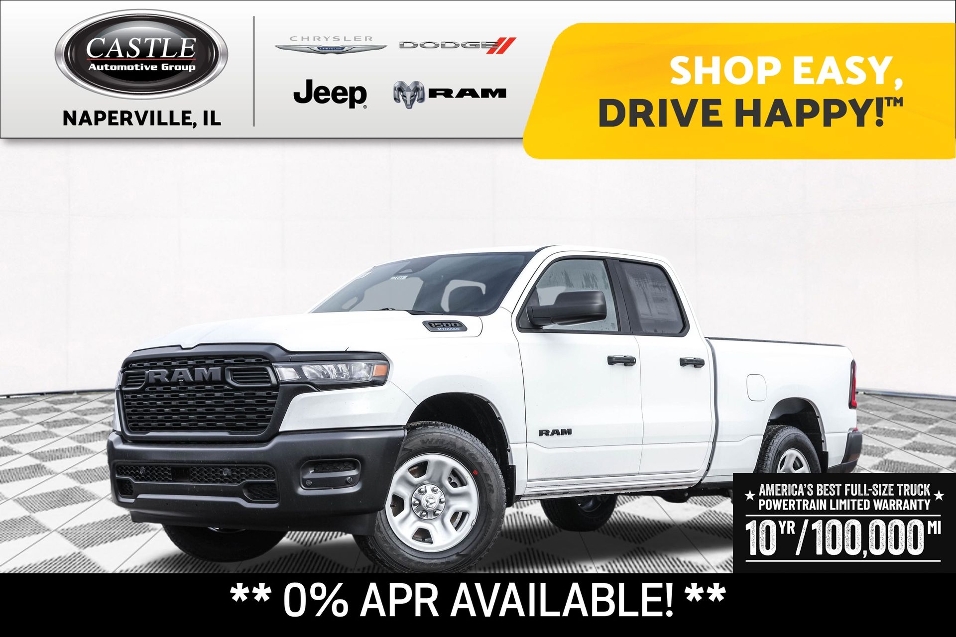 2026 RAM 1500 Tradesman