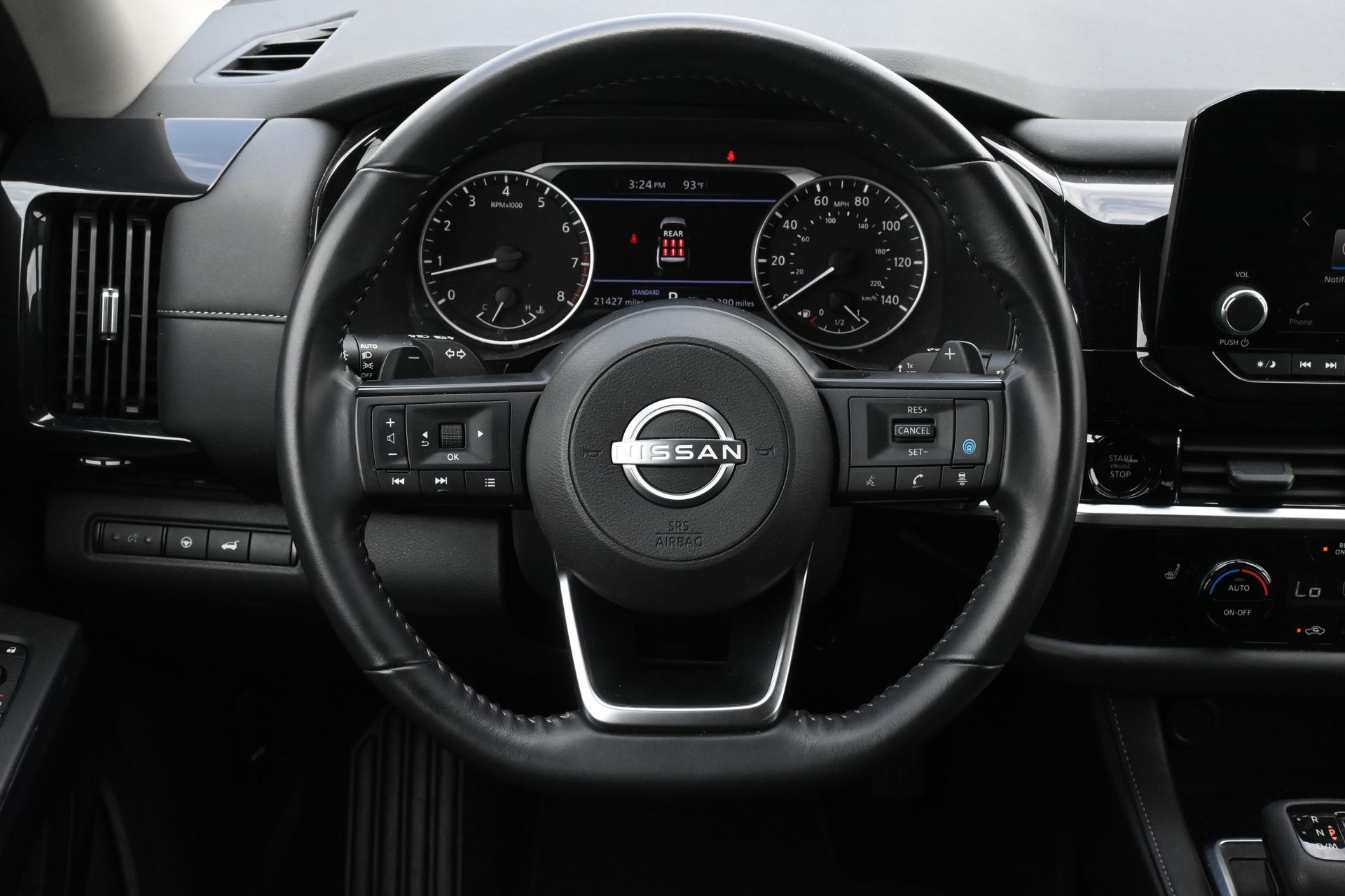 2025 Nissan Pathfinder SV Blue at Bravo Nissan