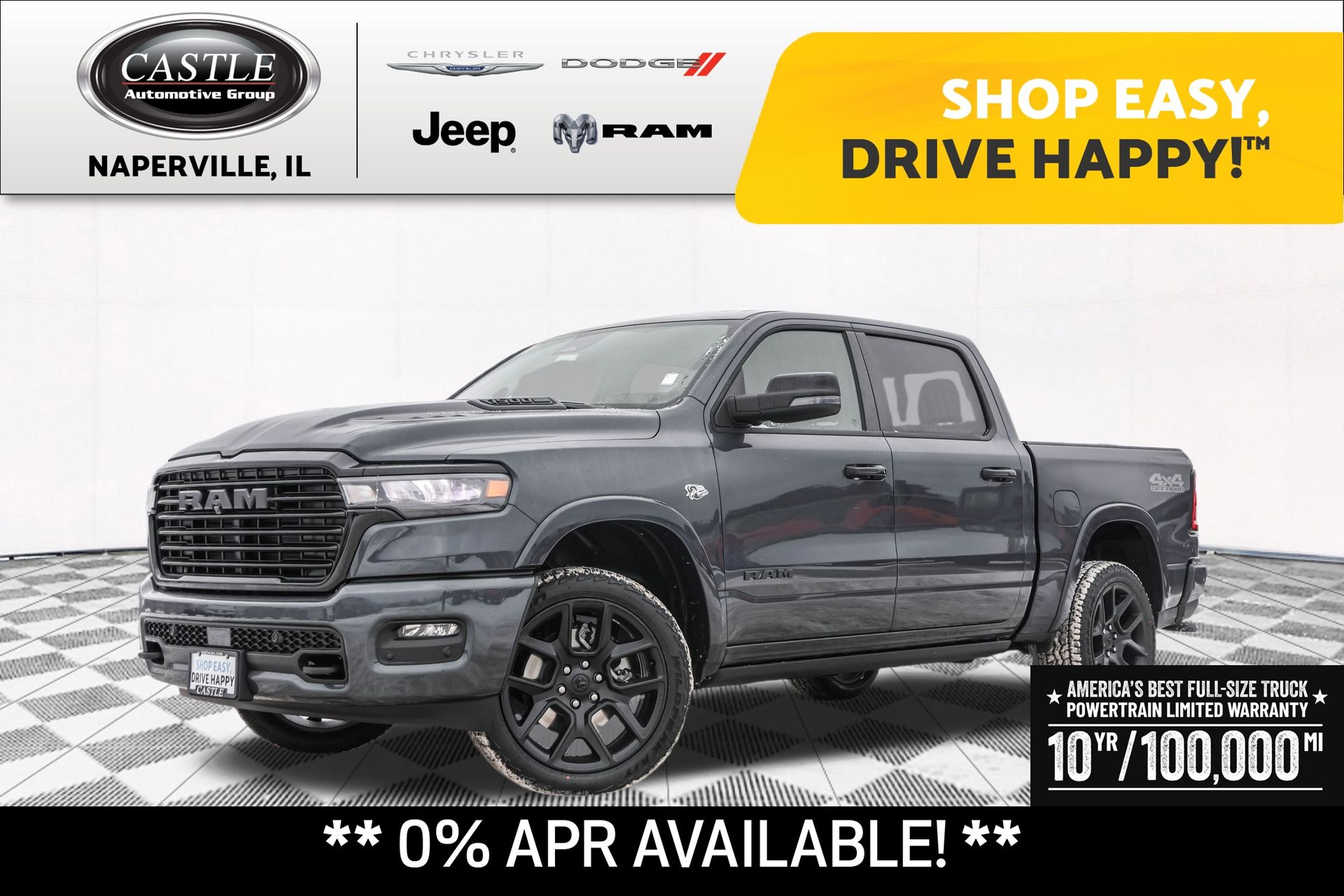 2026 RAM 1500 Laramie